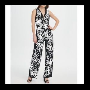 DKNY Sleeveless Jumpsuit